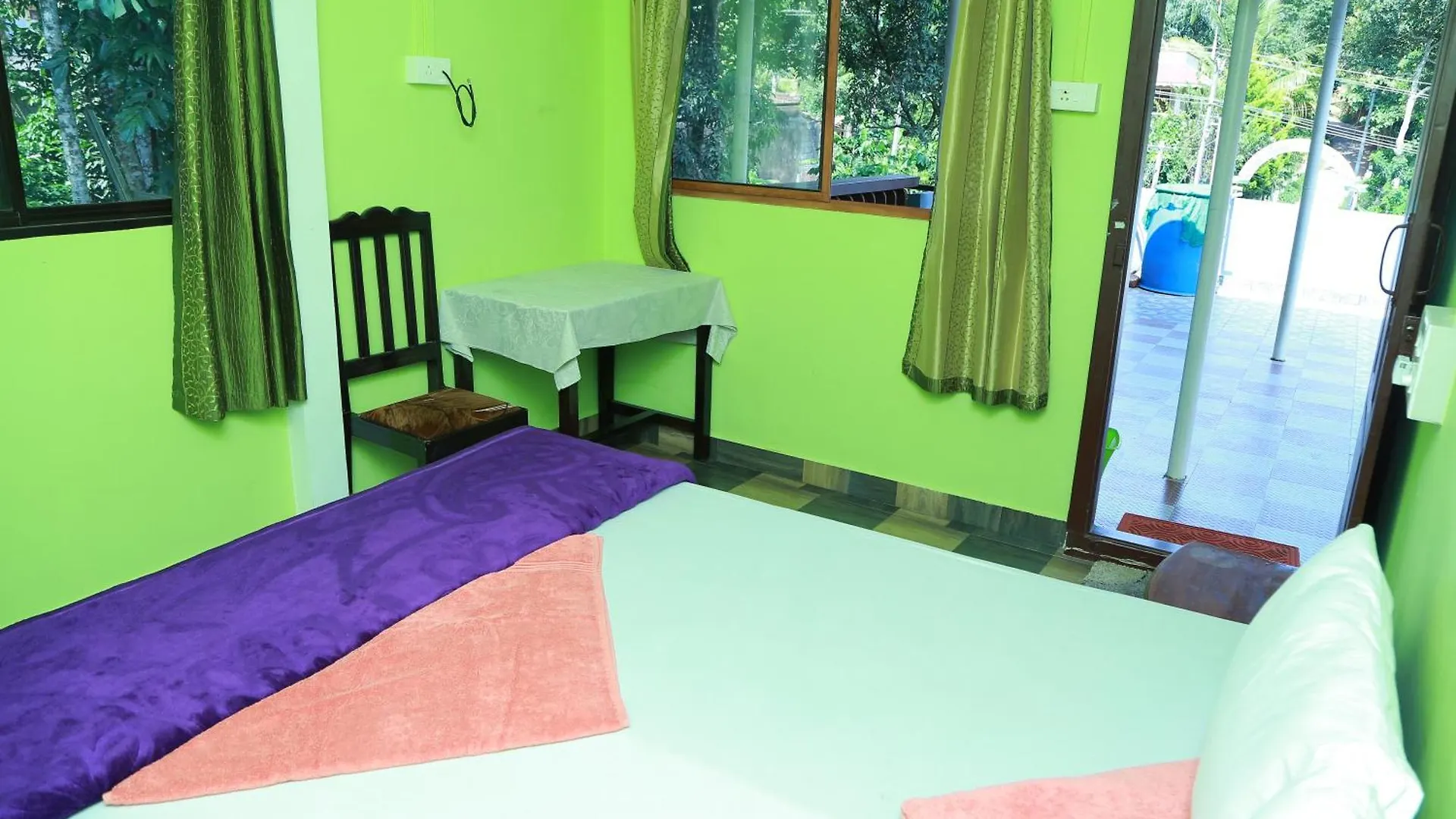 Apartment Dean Dale Cottages Thekkady Indien