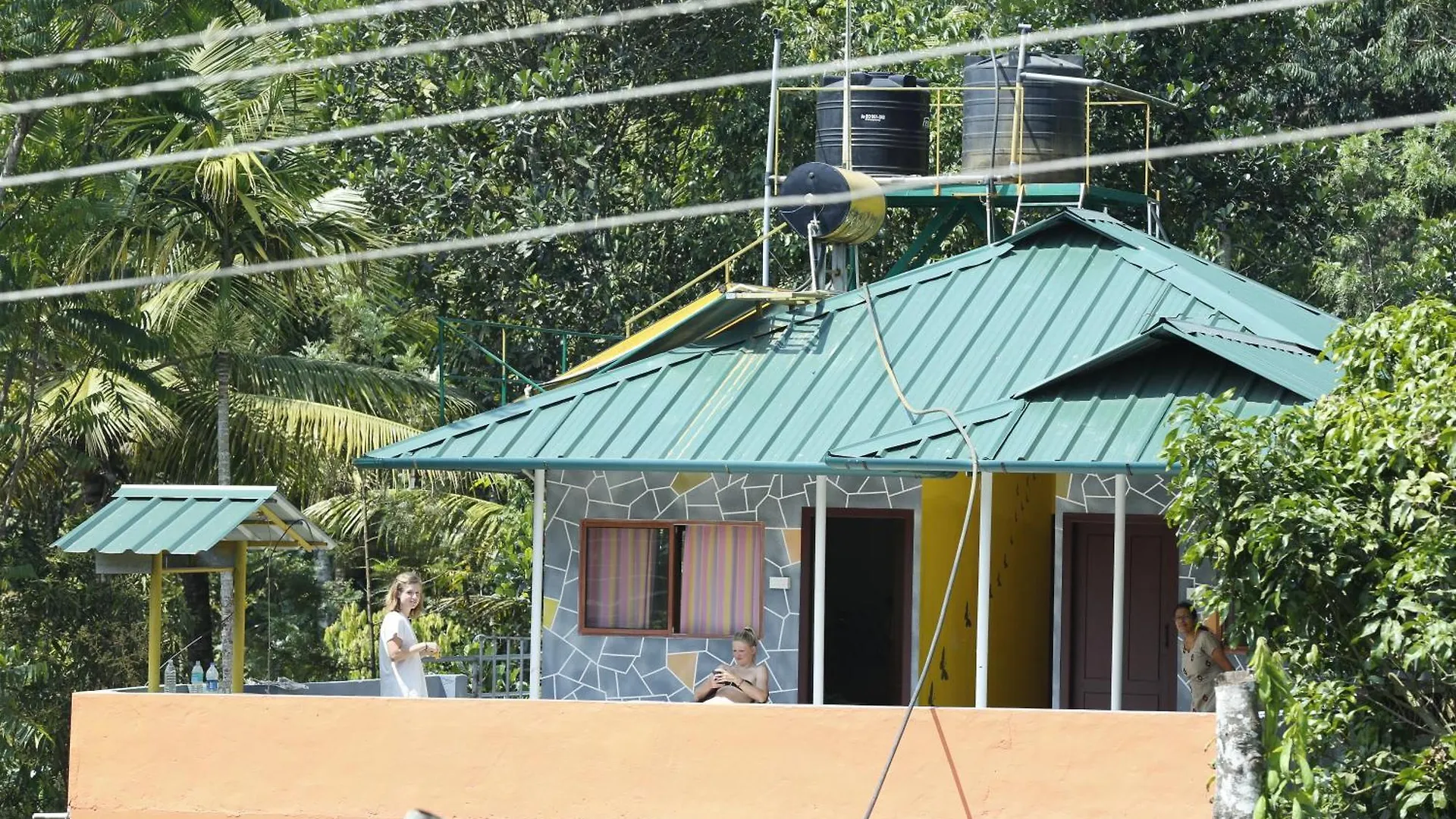 Dean Dale Cottages Thekkady Apartment