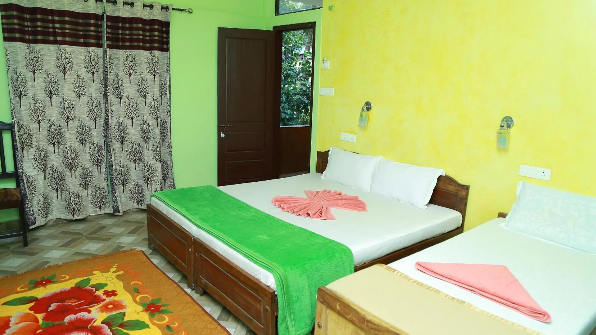 Apartment Dean Dale Cottages Thekkady