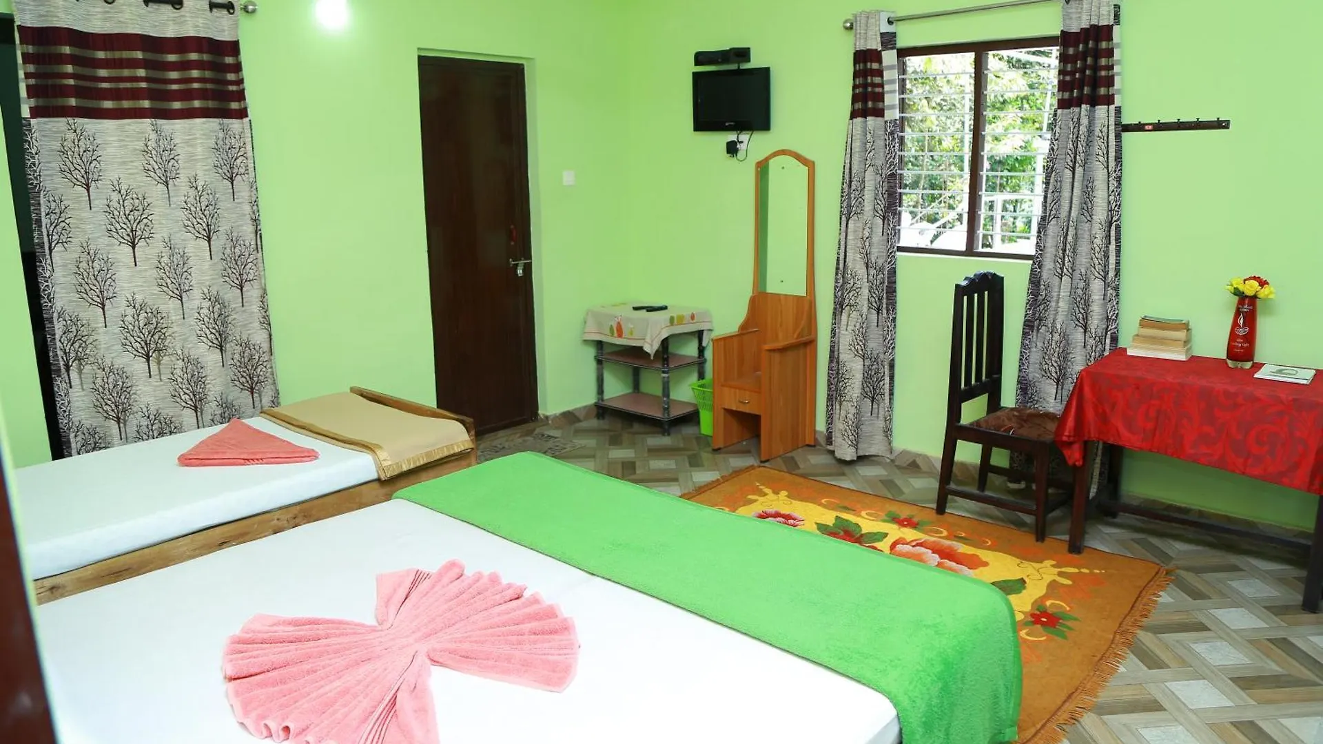 Apartment Dean Dale Cottages Thekkady