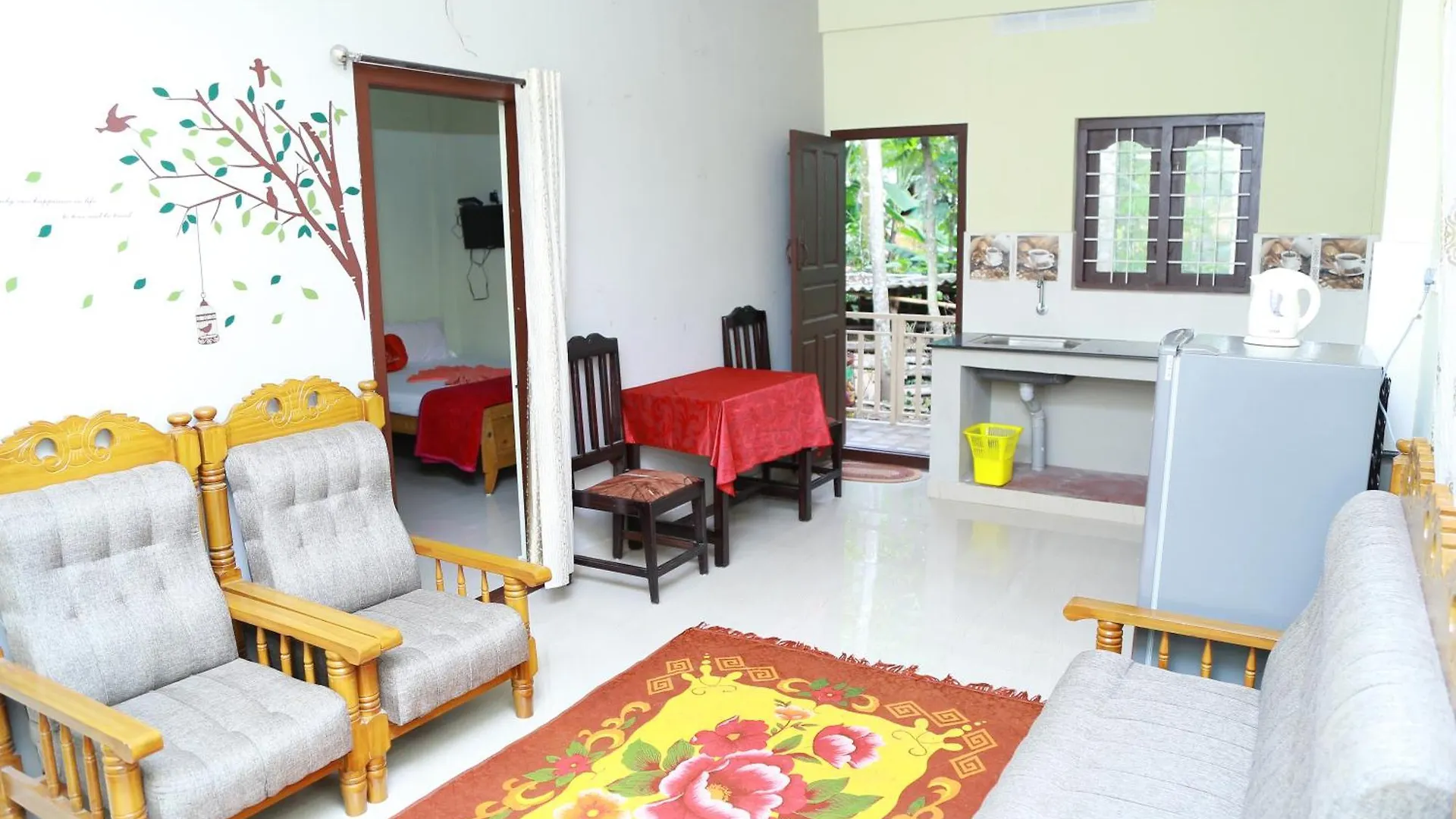 شقة Dean Dale Cottages تيكَدِيْ الهند